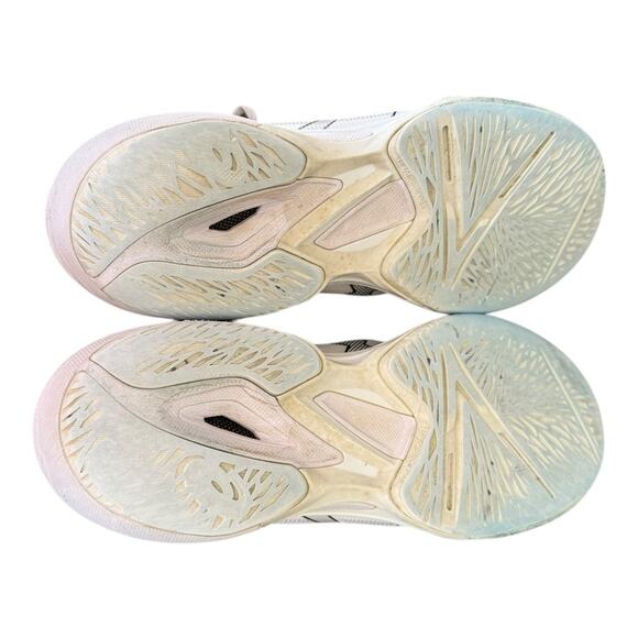 Asics Solution Speed FF Low Top Lace Up White Running Sneakers Men's Size 10 - Picture 10 of 14